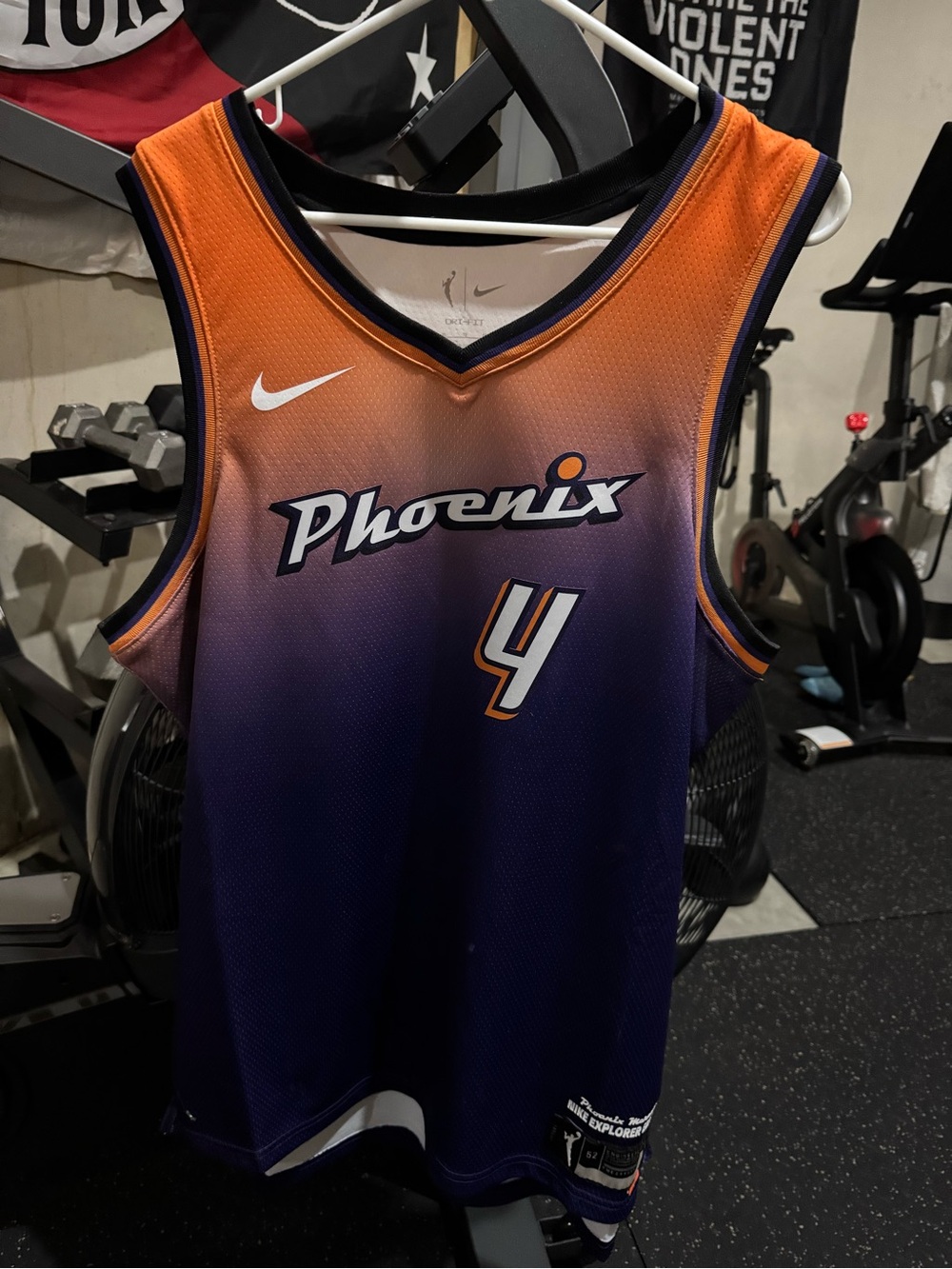 Nike Phoenix Mercury Skylar Diggins WNBA Jersey XL